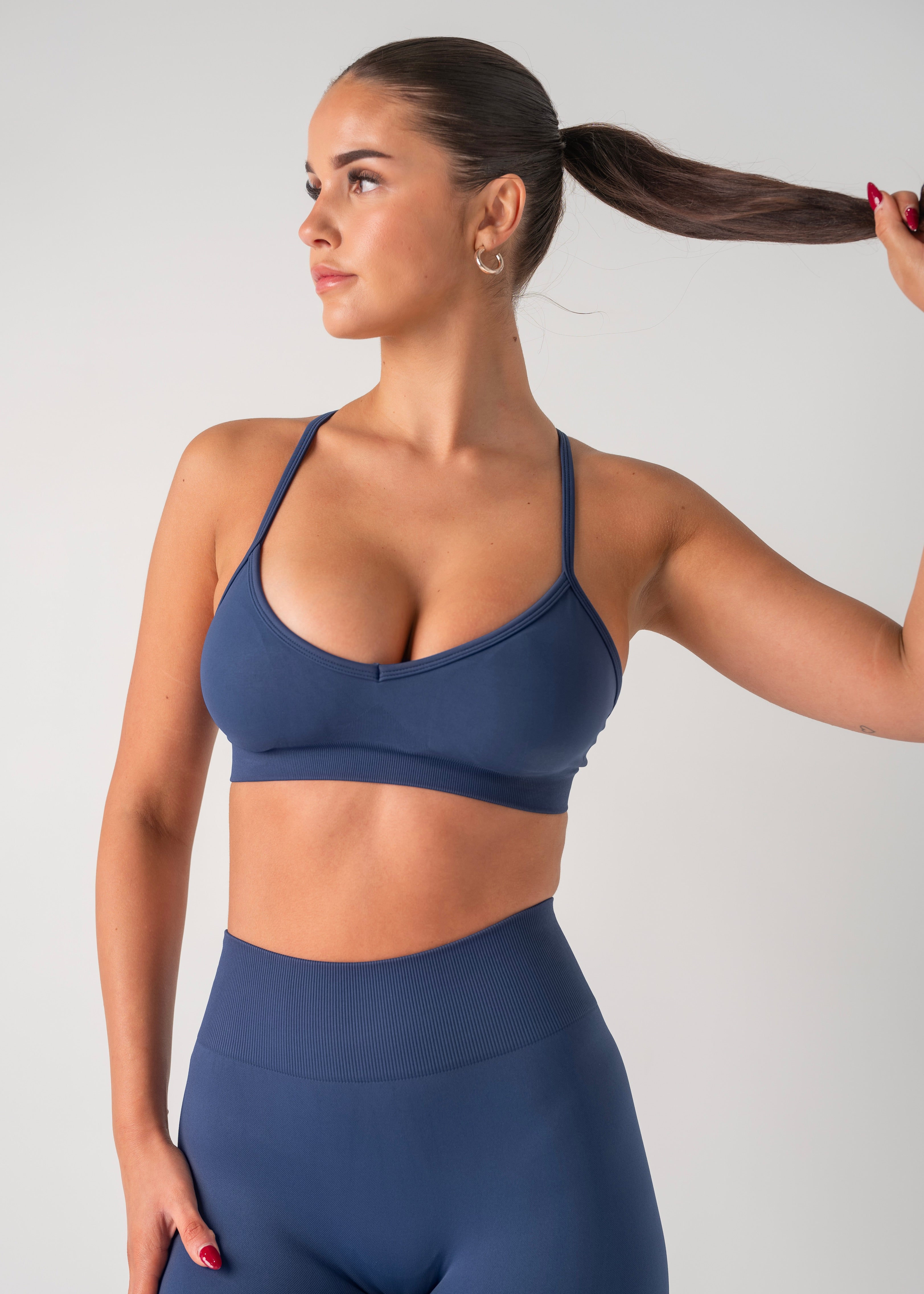 SIGNATURE BRA - DEEP BLUE