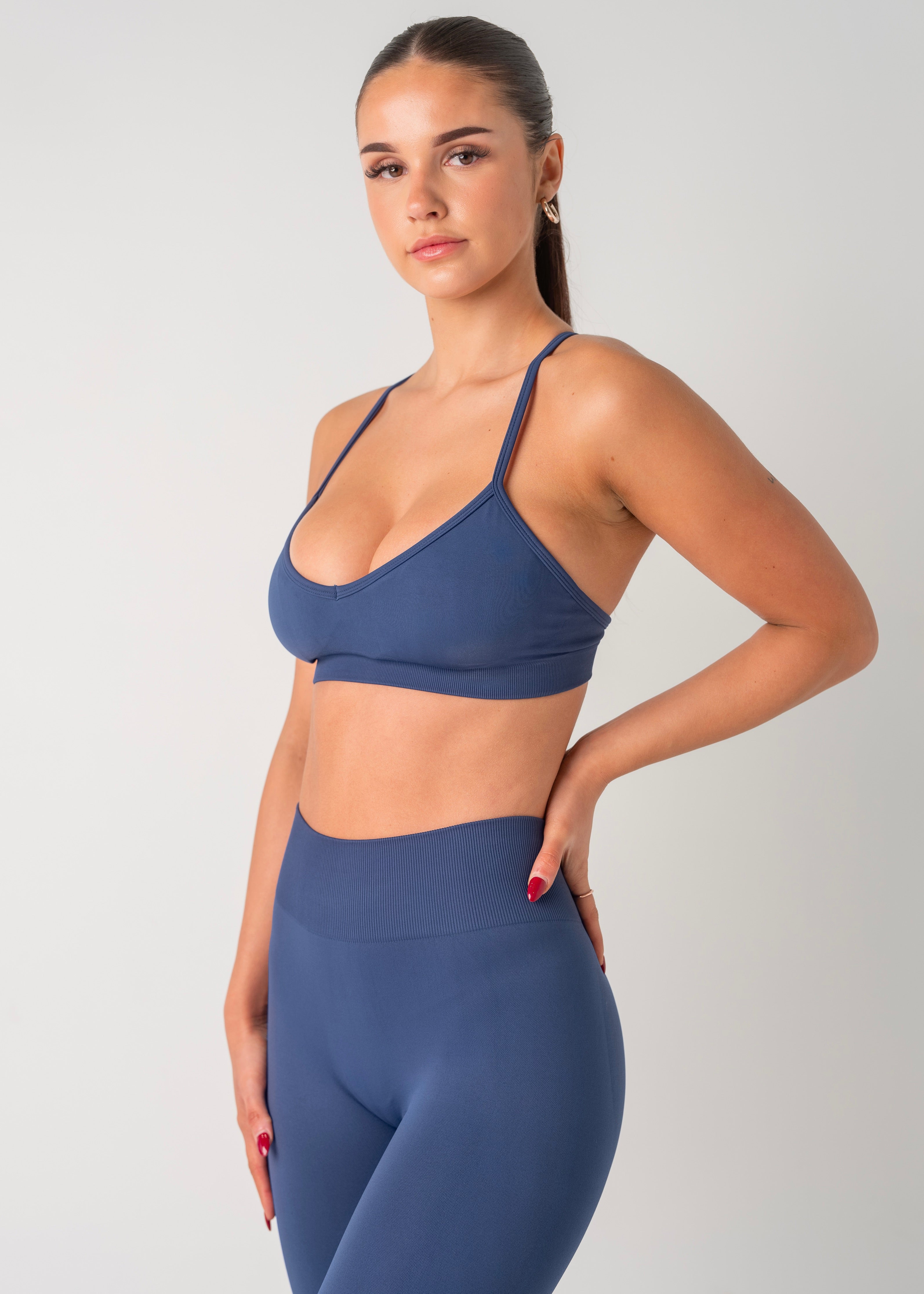 SIGNATURE BRA - DEEP BLUE