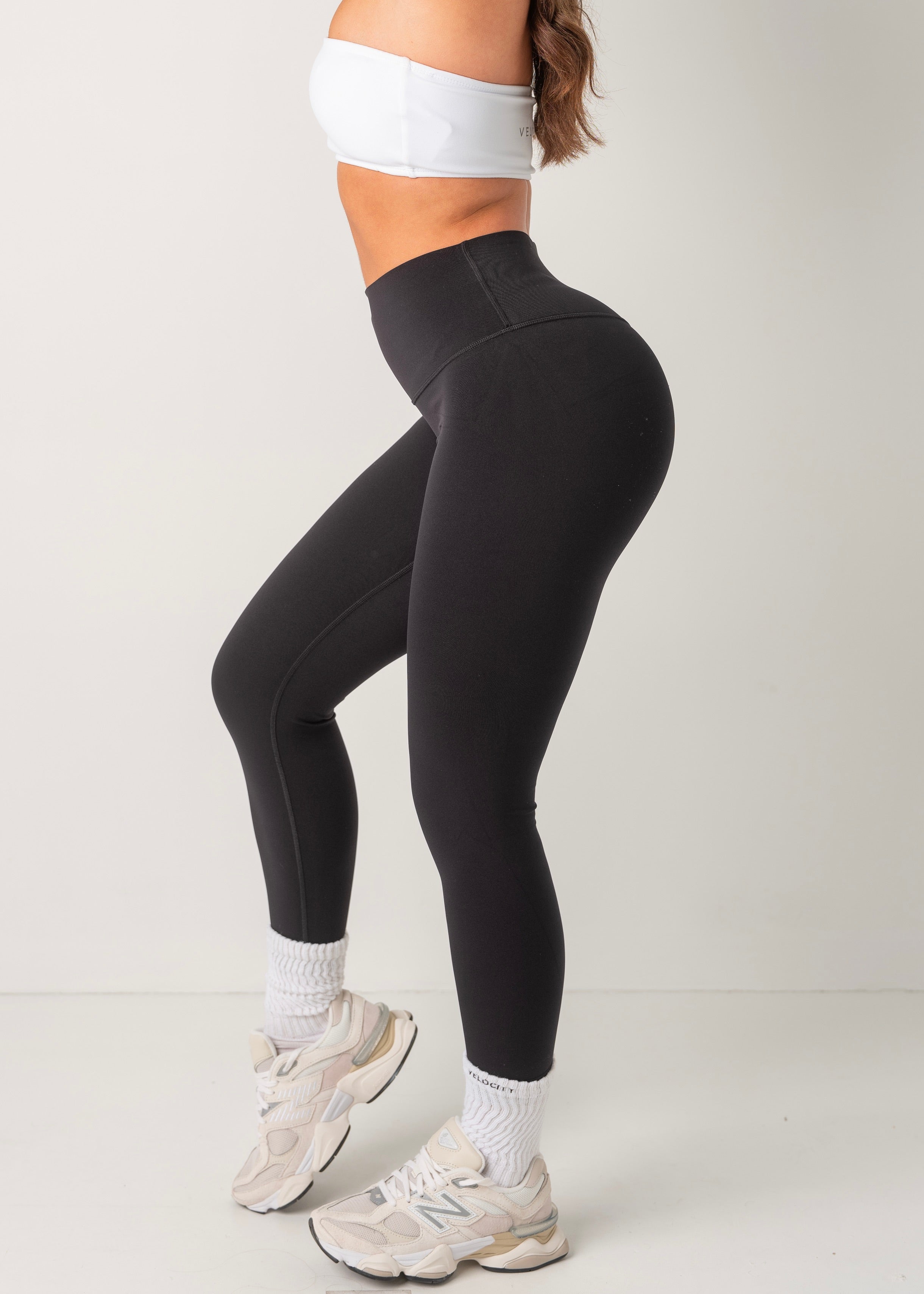 PERFORMANCE LEGGINGS - BLACK