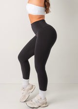 PERFORMANCE LEGGINGS - BLACK