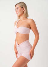 POISE ONE SHOULDER BRA - GUAVA