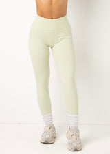 LUXE SCRUNCH LEGGINGS - MINT