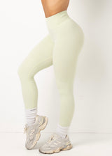 LUXE SCRUNCH LEGGINGS - MINT