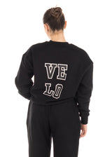 VELO OVERSIZED CREW - BLACK