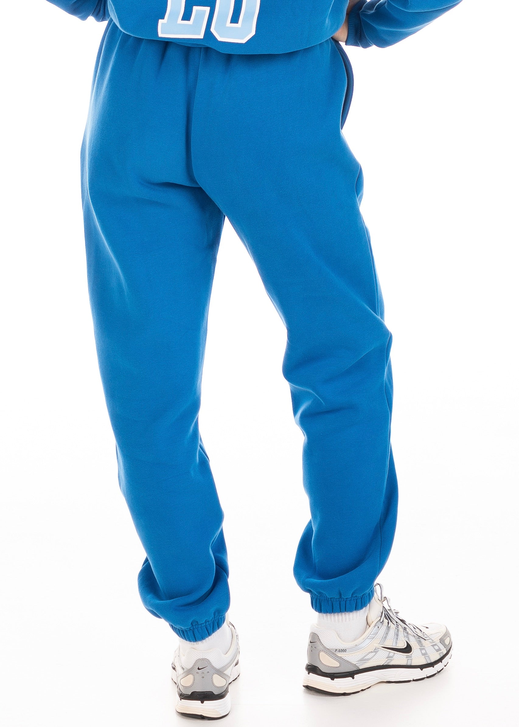 VELO OVERSIZED TRACKPANTS - ROYAL BLUE