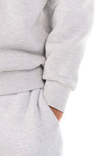 VELO OVERSIZED CREW - MARL GREY