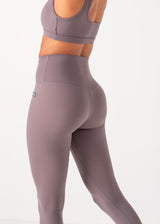 SS SEAMLESS LEGGINGS - GRAPHITE