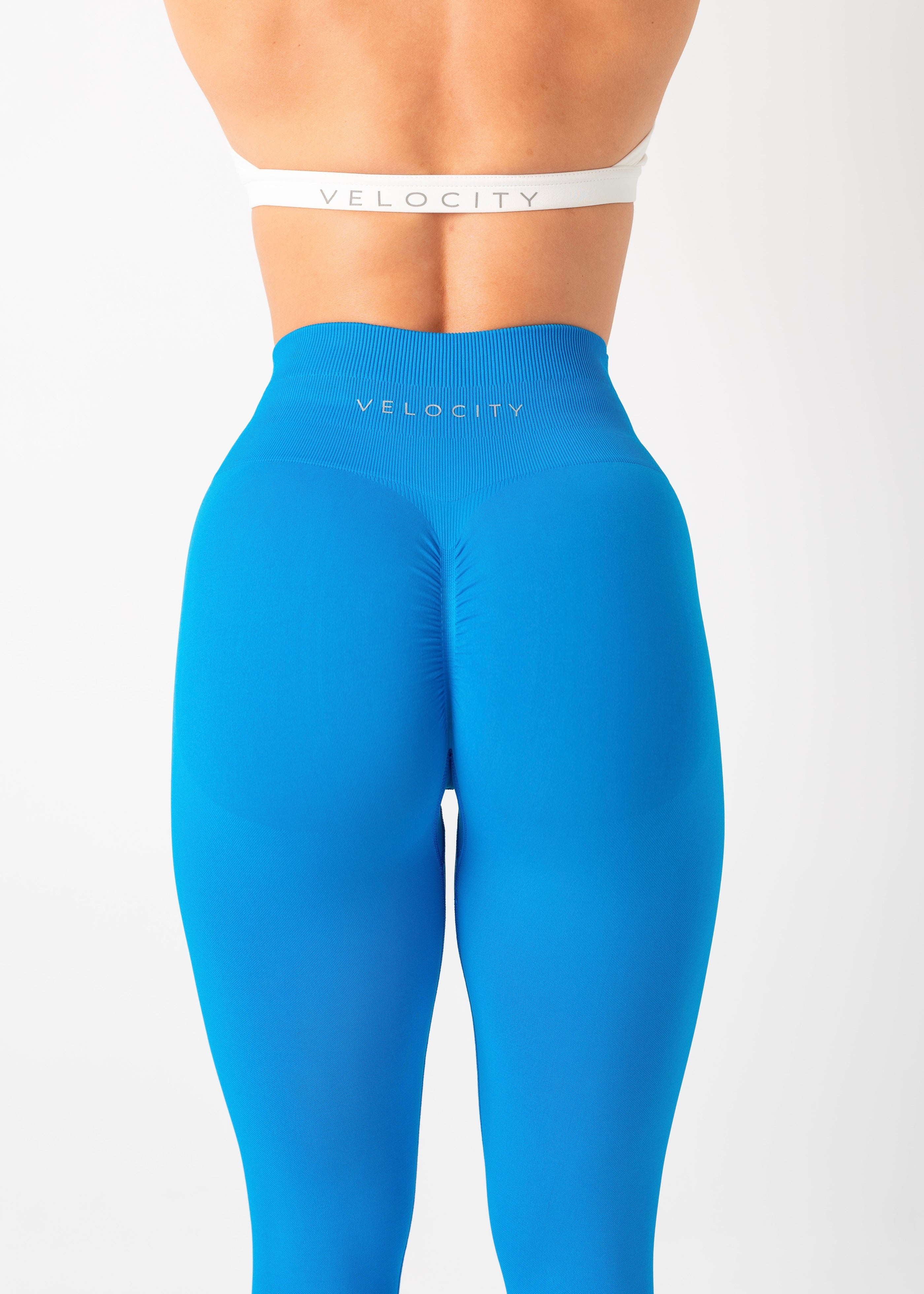 ULTIMATE SEAMLESS SCRUNCH LEGGINGS 2.0 - ELECTRIC